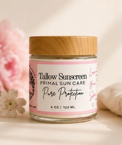 Tallow Sunscreen