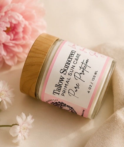 Tallow Sunscreen
