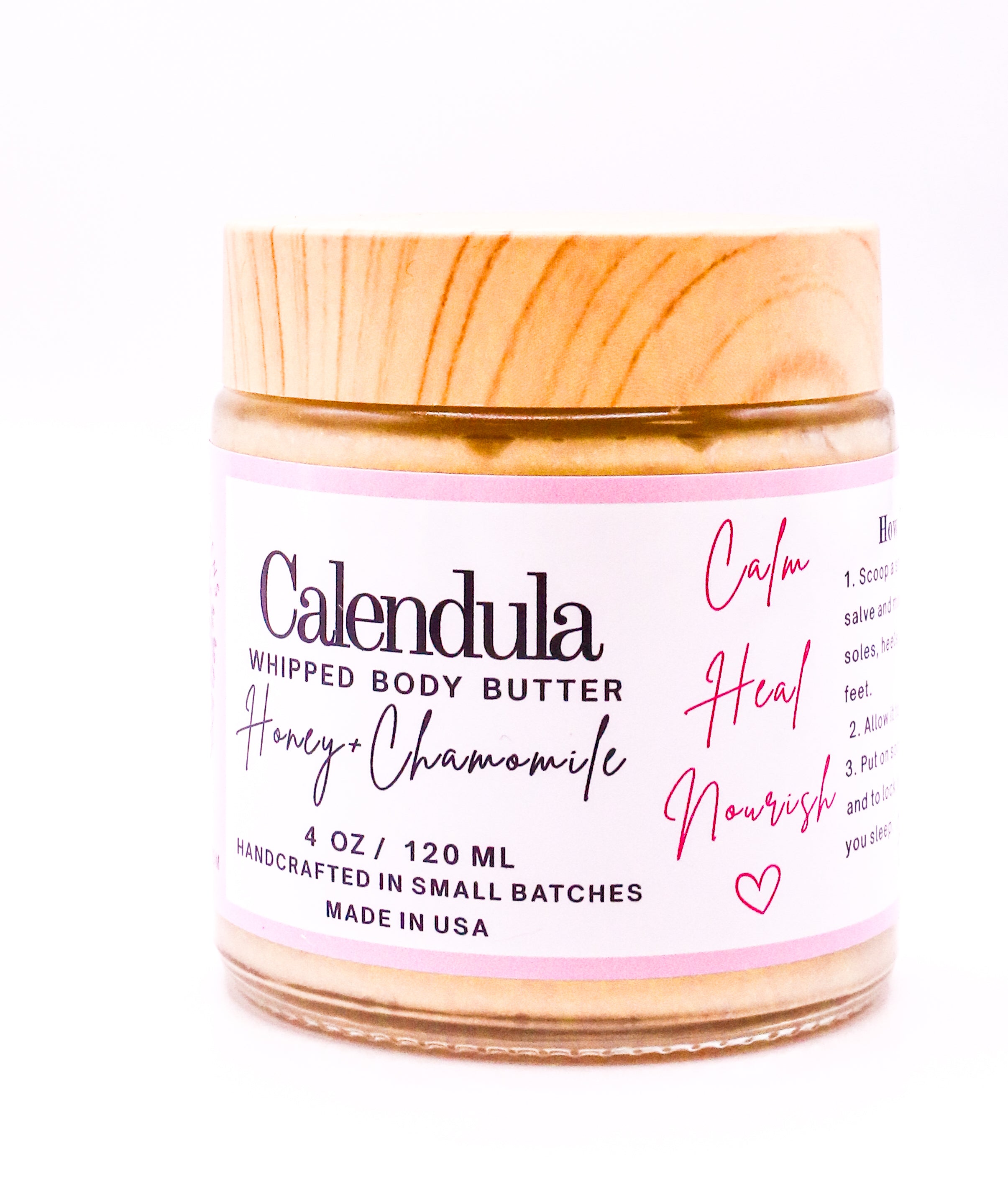 CALENDULA WHIPPED BODY BUTTER