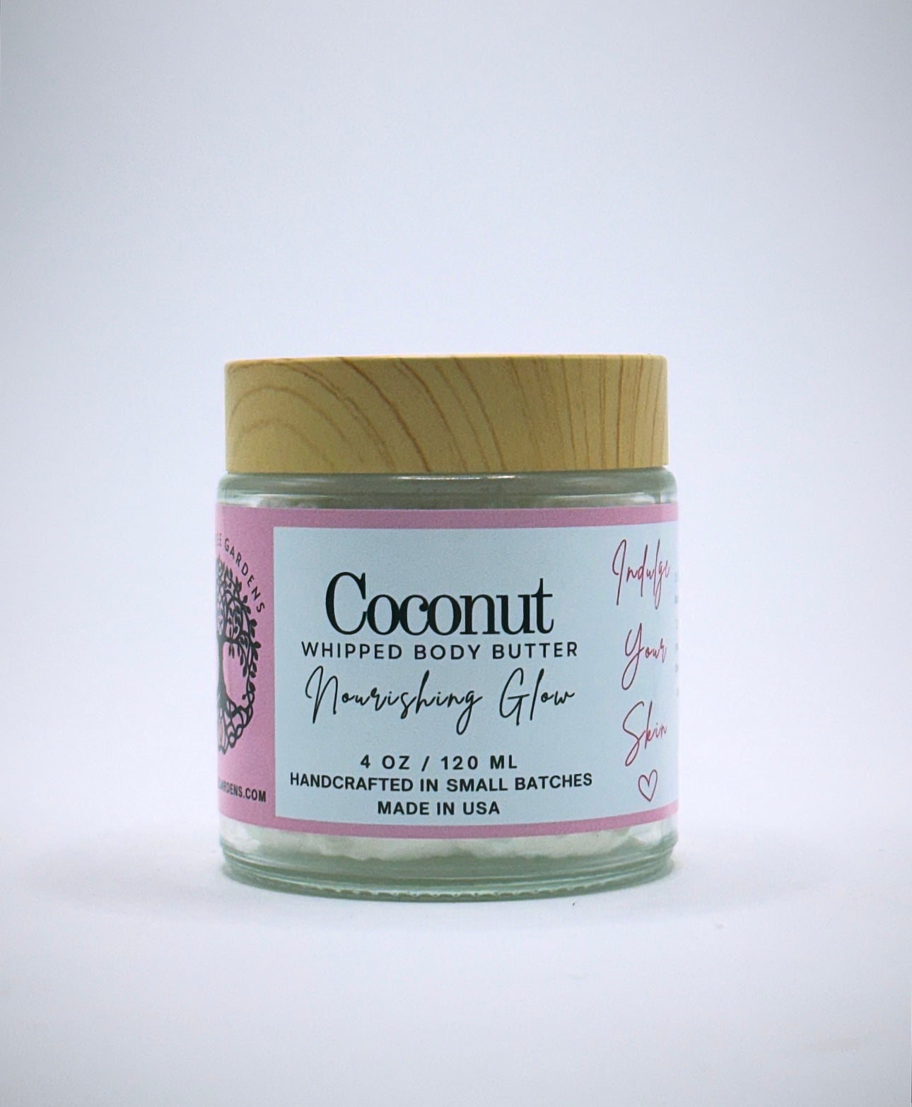 Whipped Body Butter, Coconut