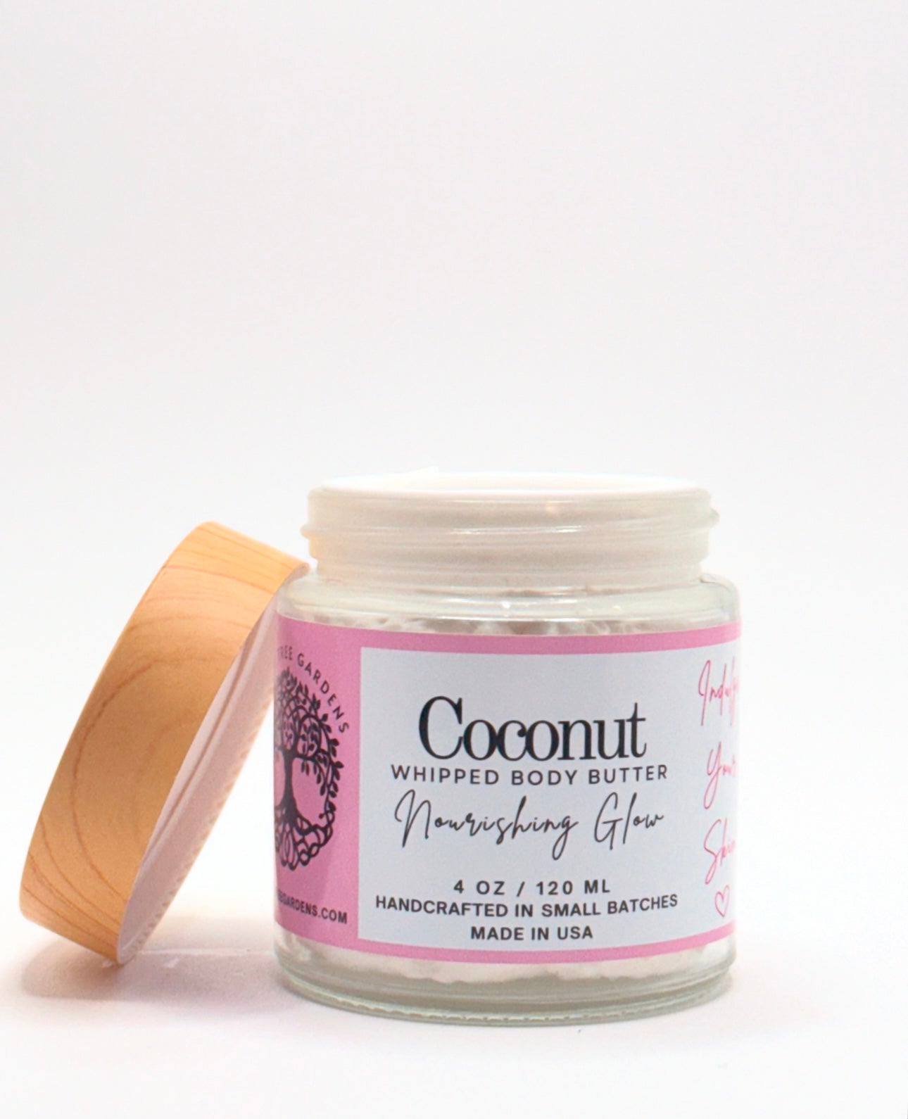 Whipped Body Butter, Coconut