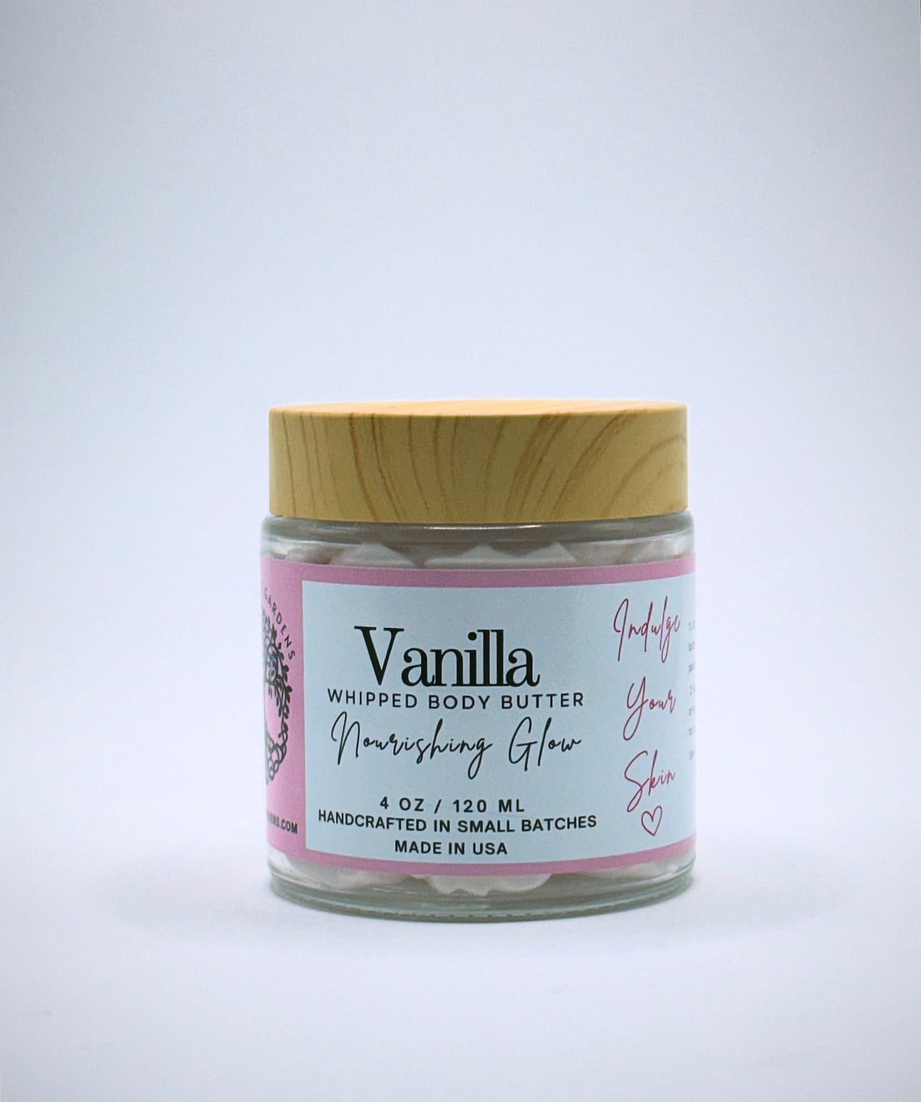 Whipped Body Butter, Vanilla