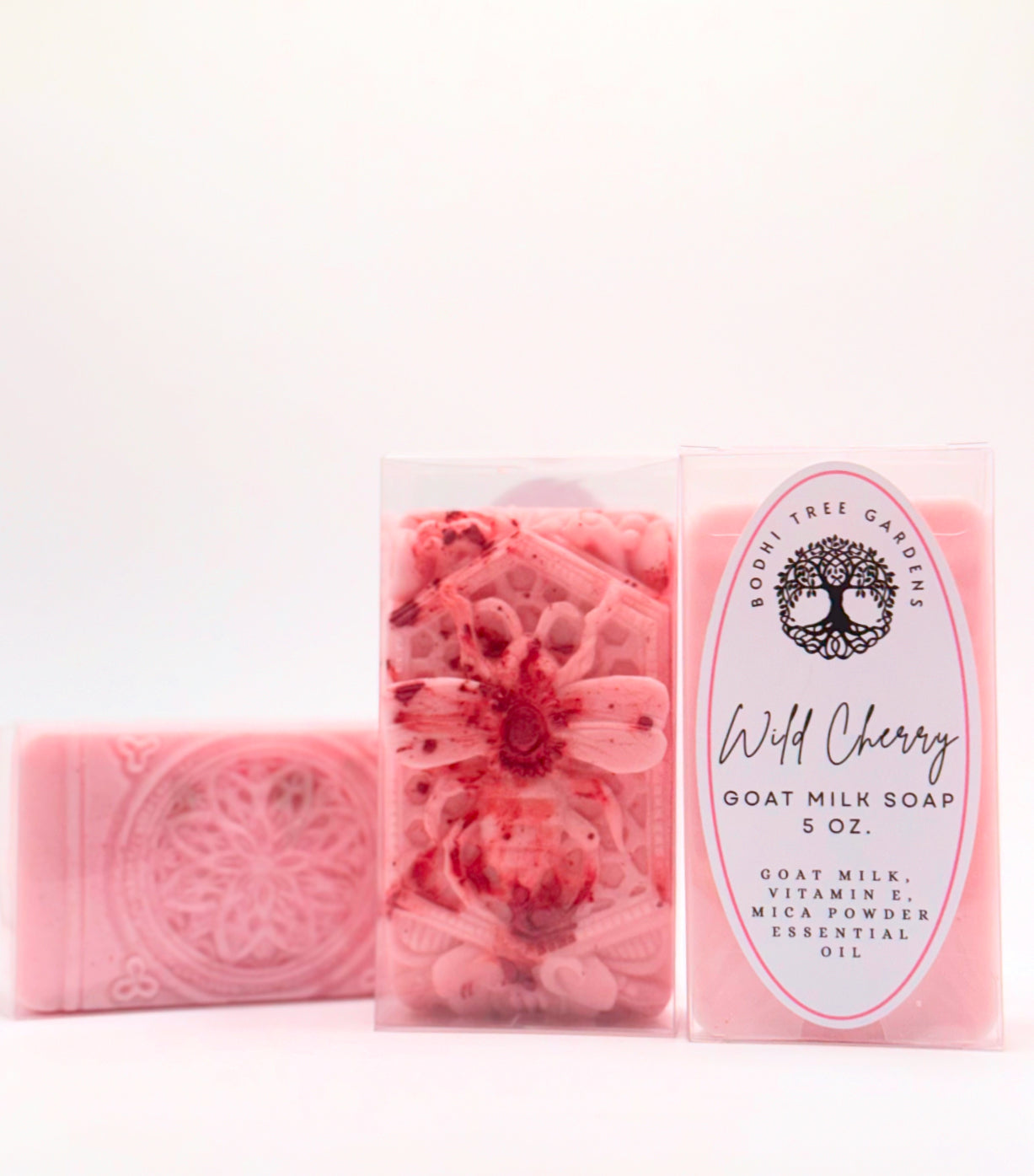 Goat Milk Soap, Wild Cherry