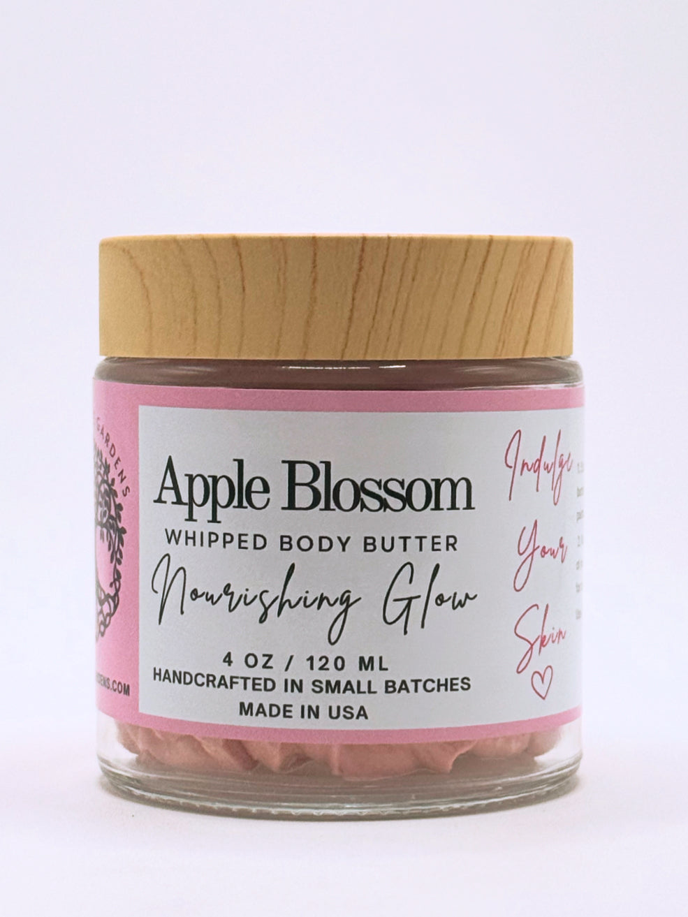 Sweet Apple Blossom Whipped Body Butter