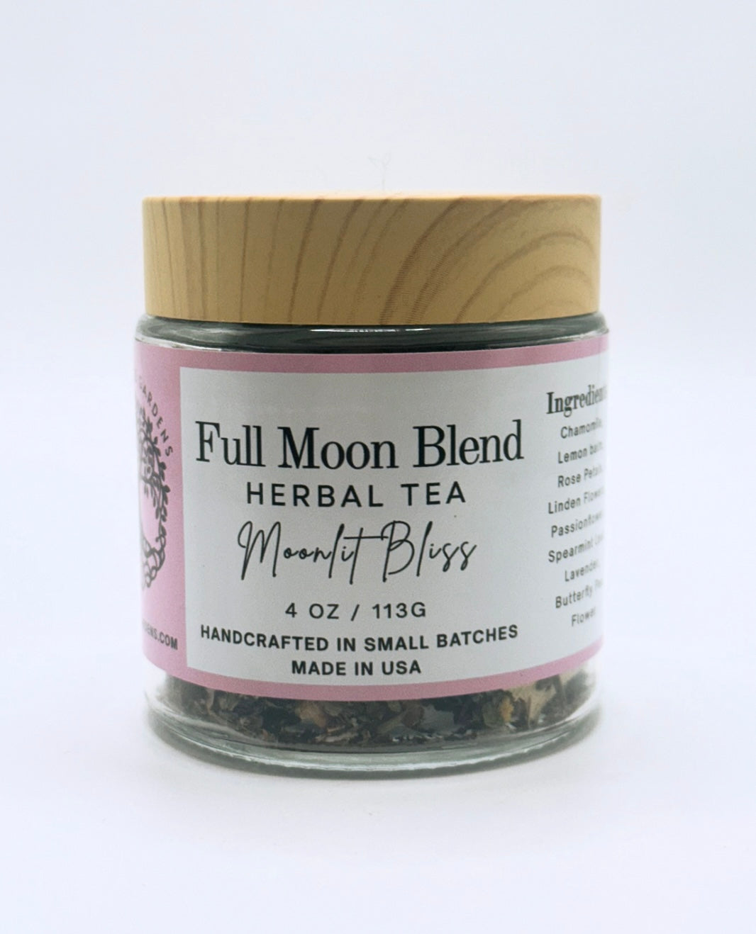 Full Moon- Moonlit Bliss Tea Blend