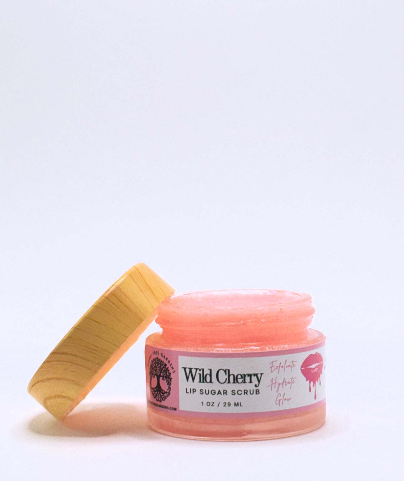 Lip Scrub, Wild Cherry