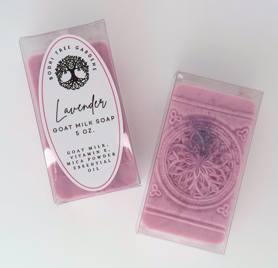 Goat Milk Soap, Lavender