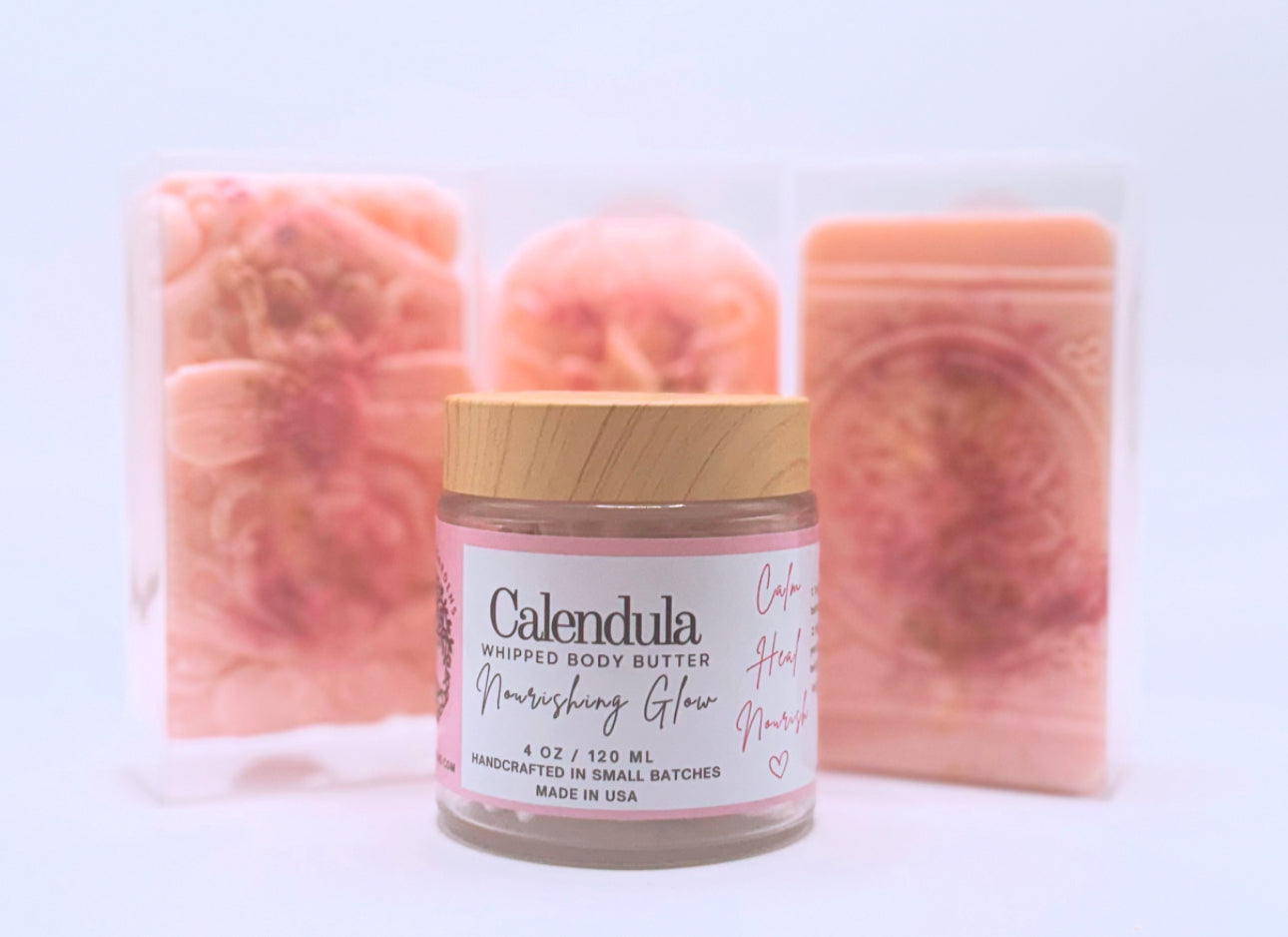 CALENDULA WHIPPED BODY BUTTER