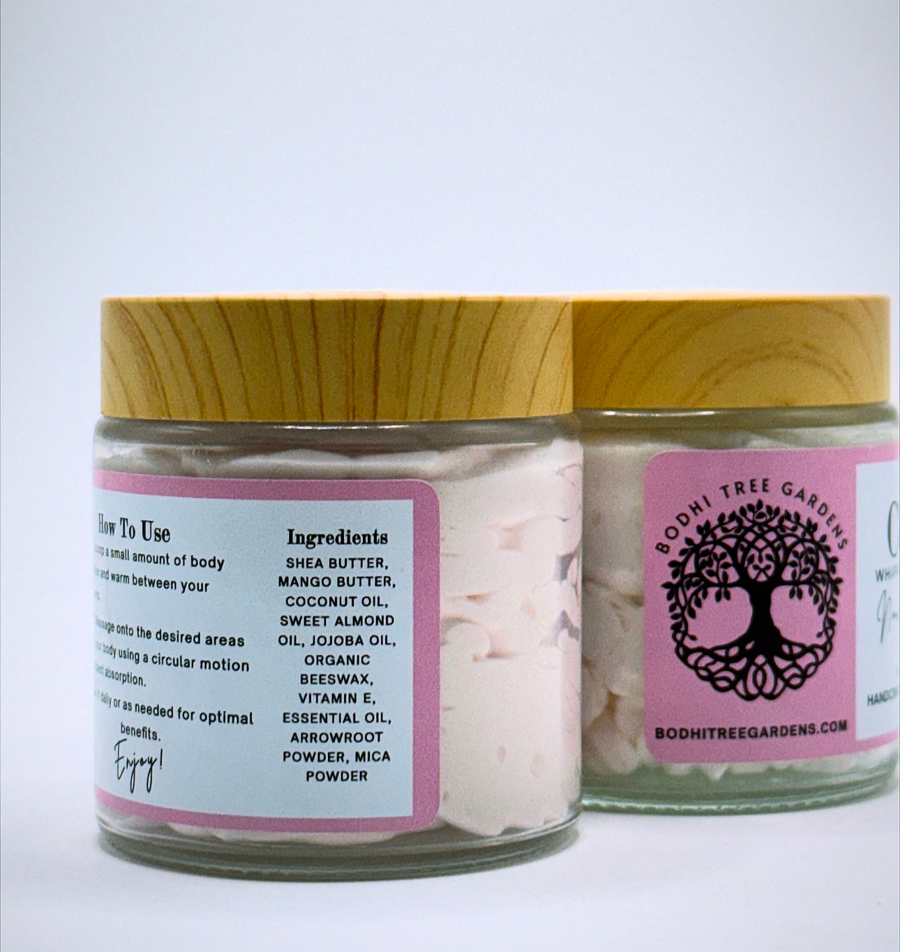 Whipped Body Butter, Vanilla