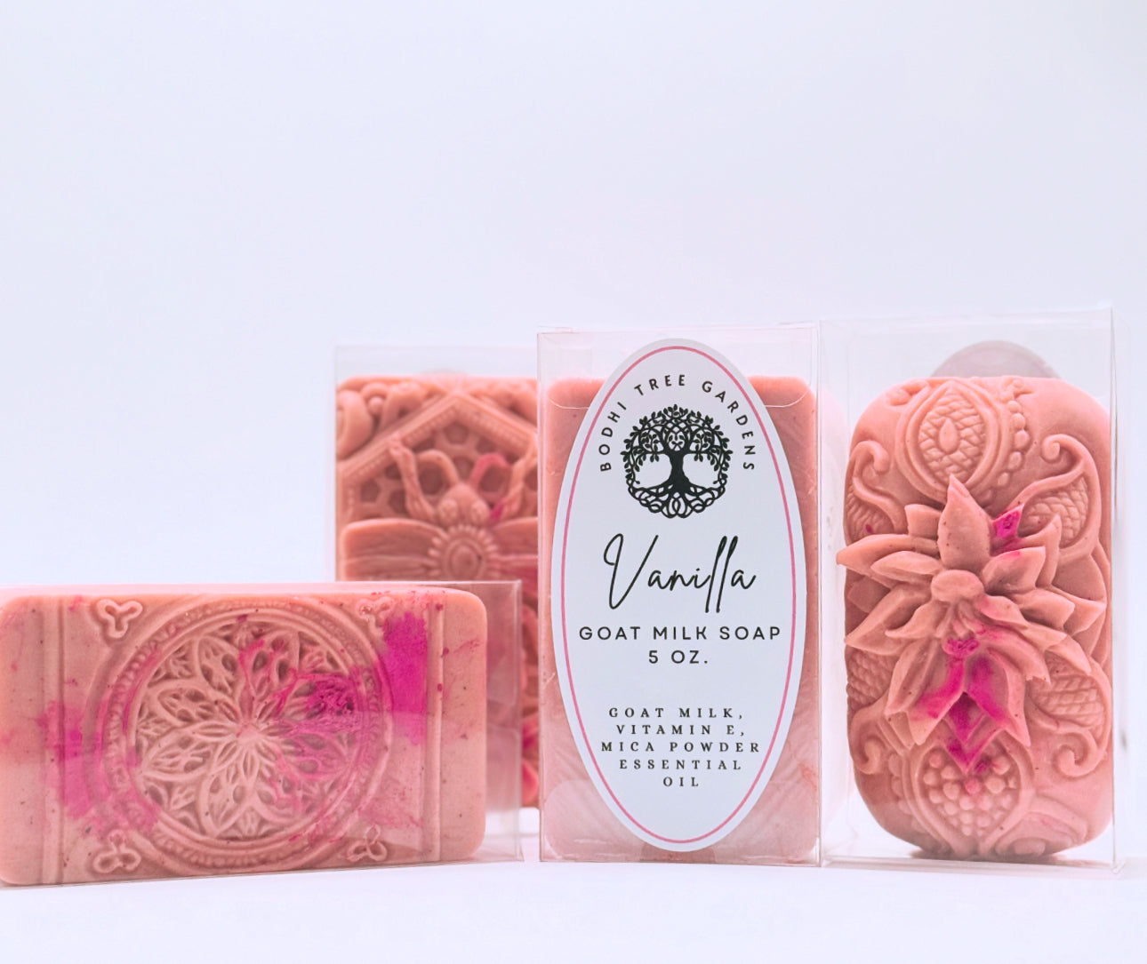 Goat Milk Soap, Vanilla