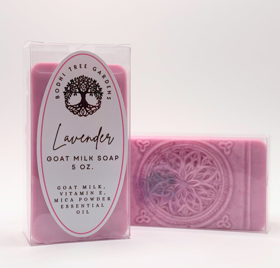 Goat Milk Soap, Lavender