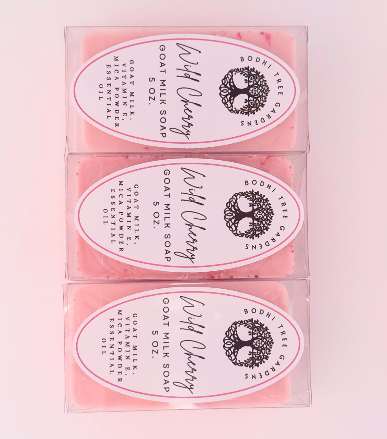 Goat Milk Soap, Wild Cherry