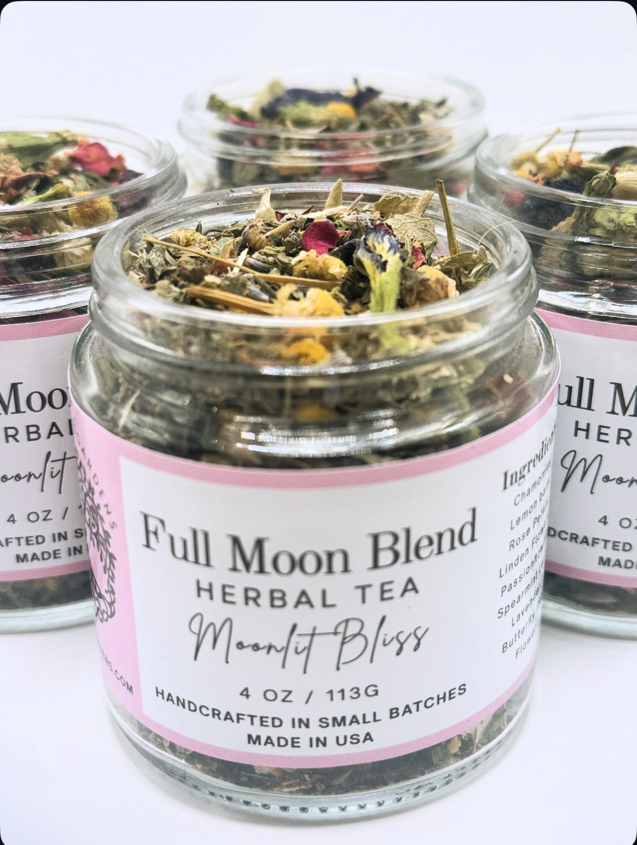 Full Moon- Moonlit Bliss Tea Blend