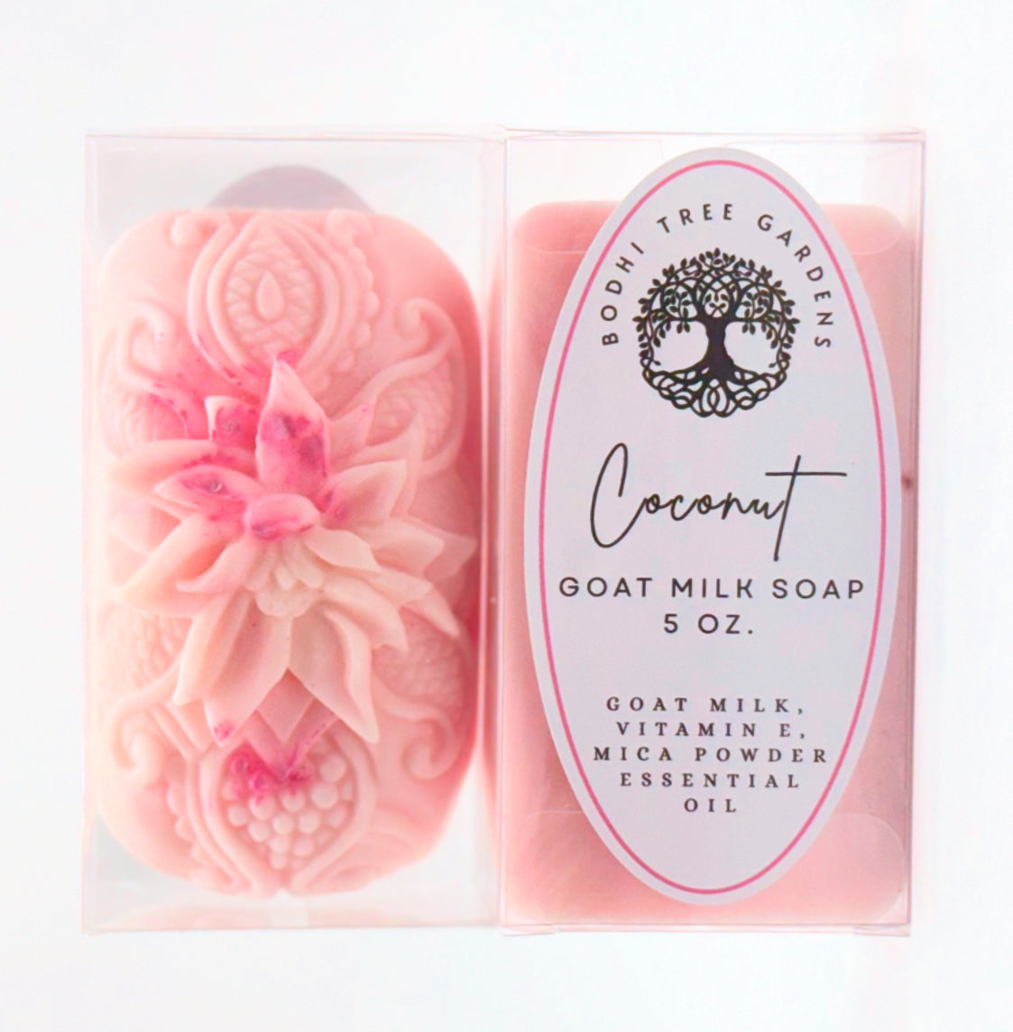 Goat Milk Soap, Coconut