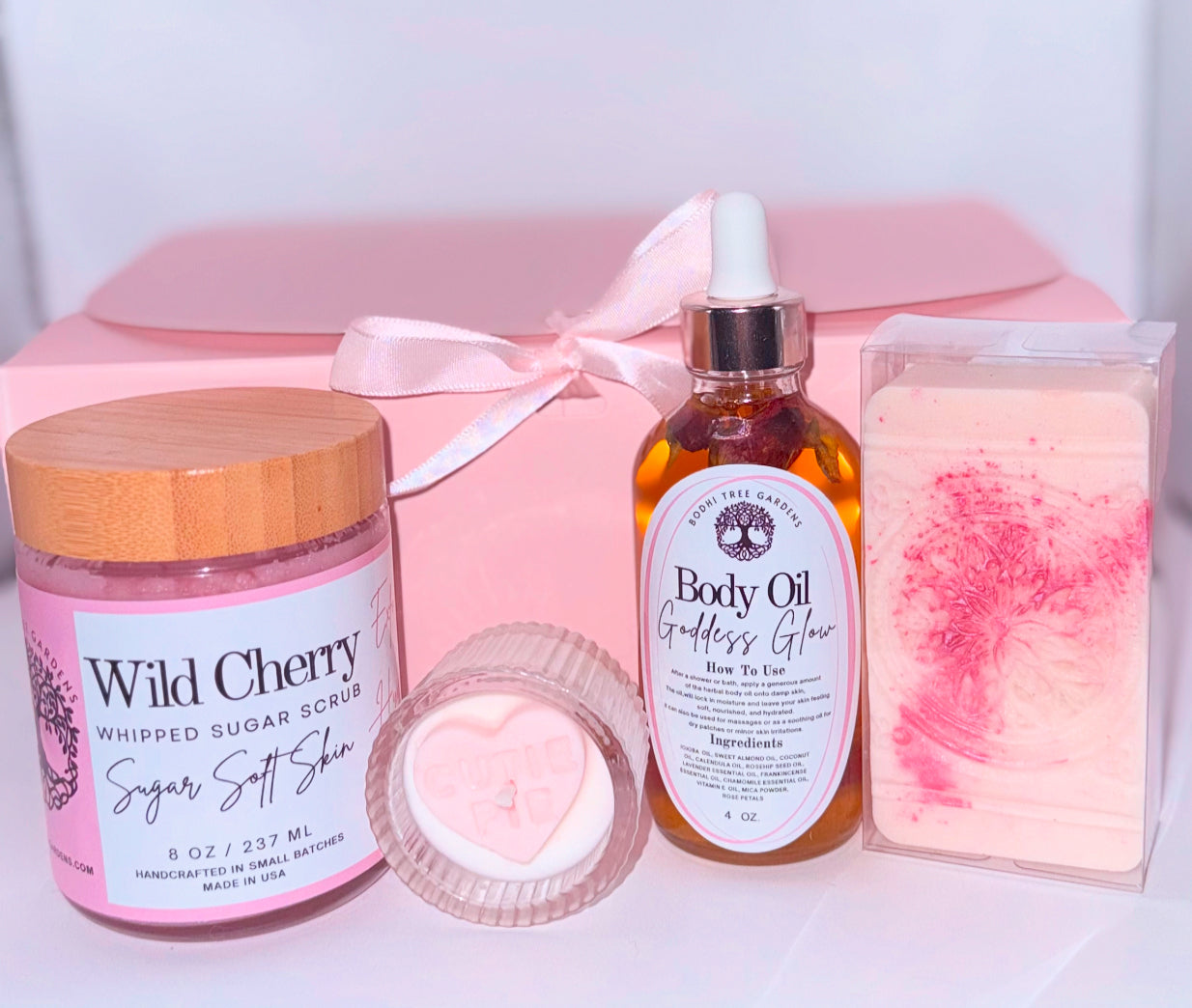 Glow Box: Handcrafted Wellness, Monthly