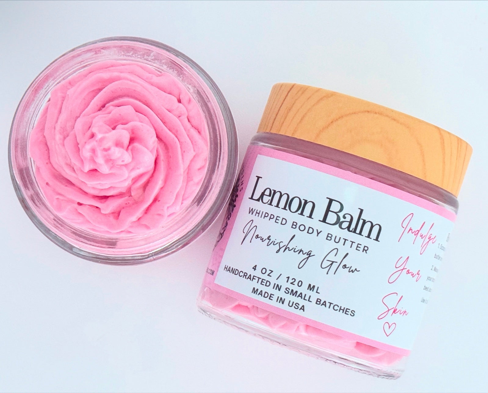 Whipped Body Butter, Lemon Balm