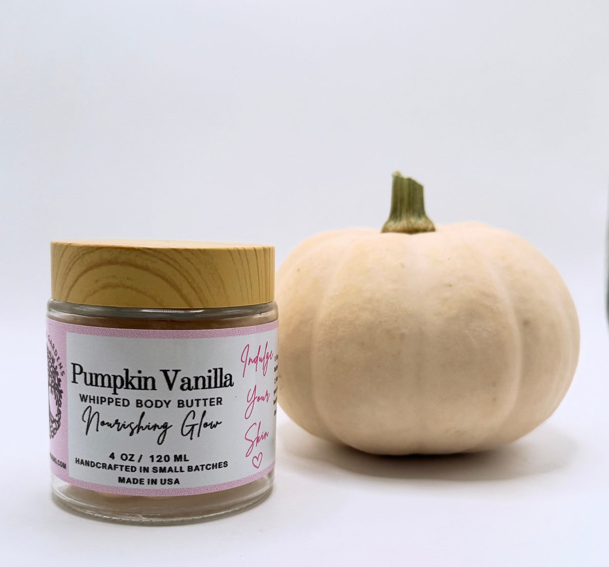 Whipped Body Butter, Pumpkin Vanilla