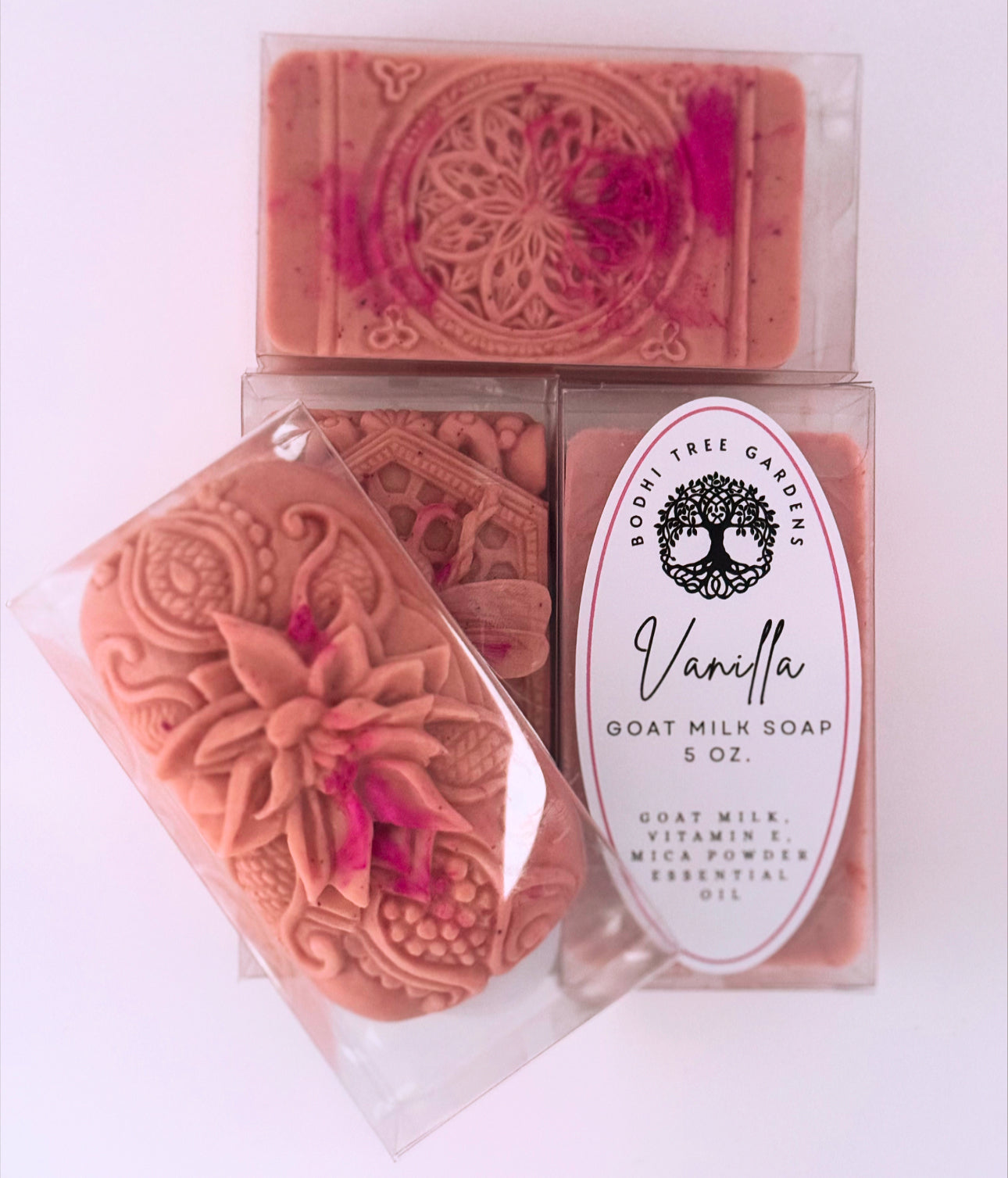Goat Milk Soap, Vanilla