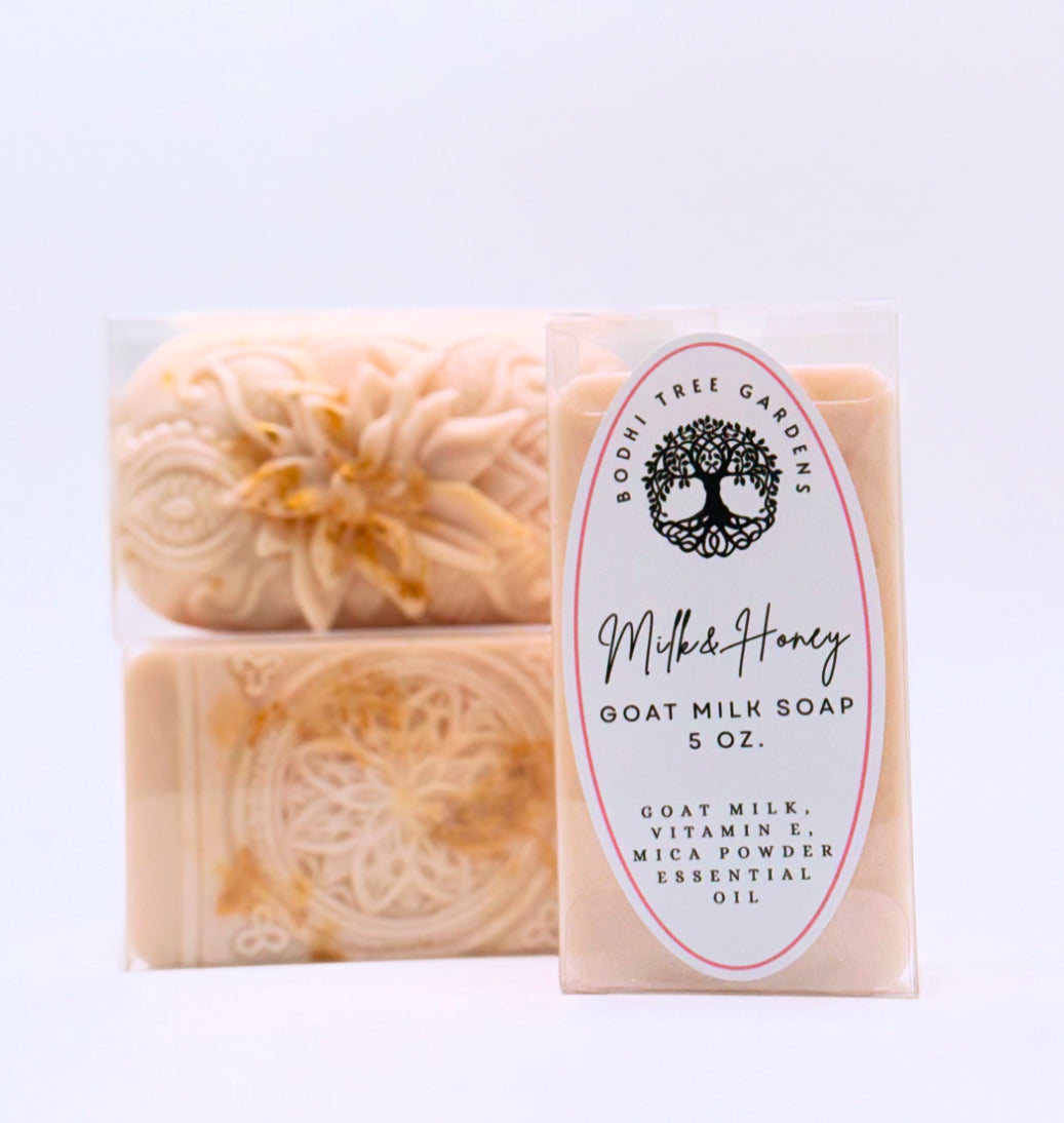 Goat Milk Soap, Milk & Honey