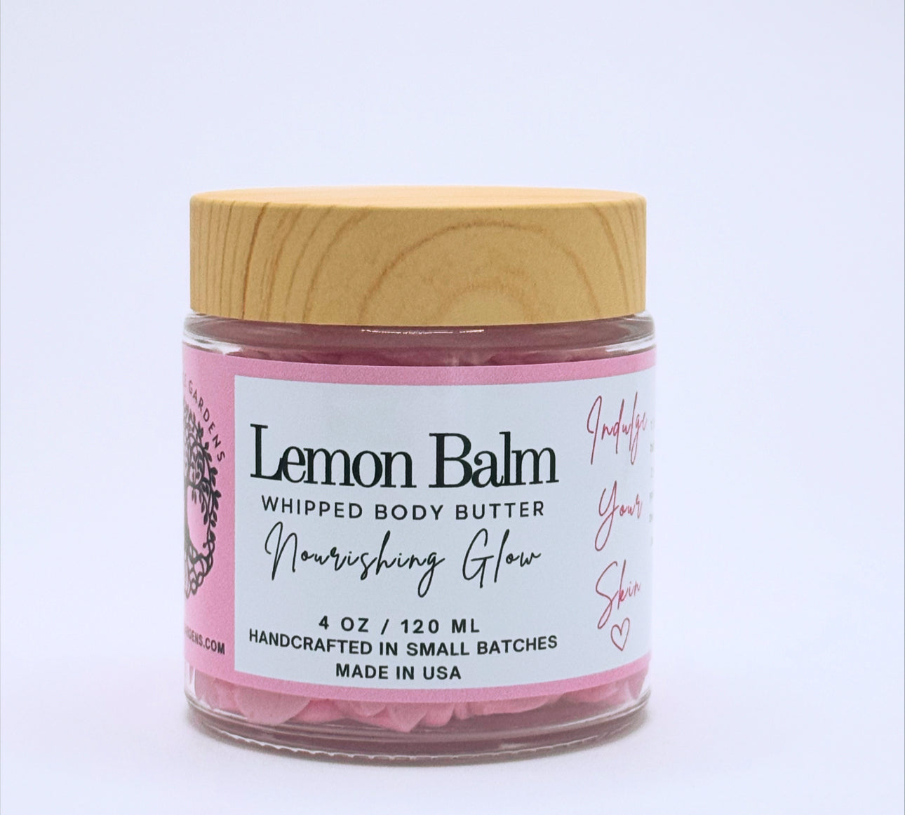 Whipped Body Butter, Lemon Balm