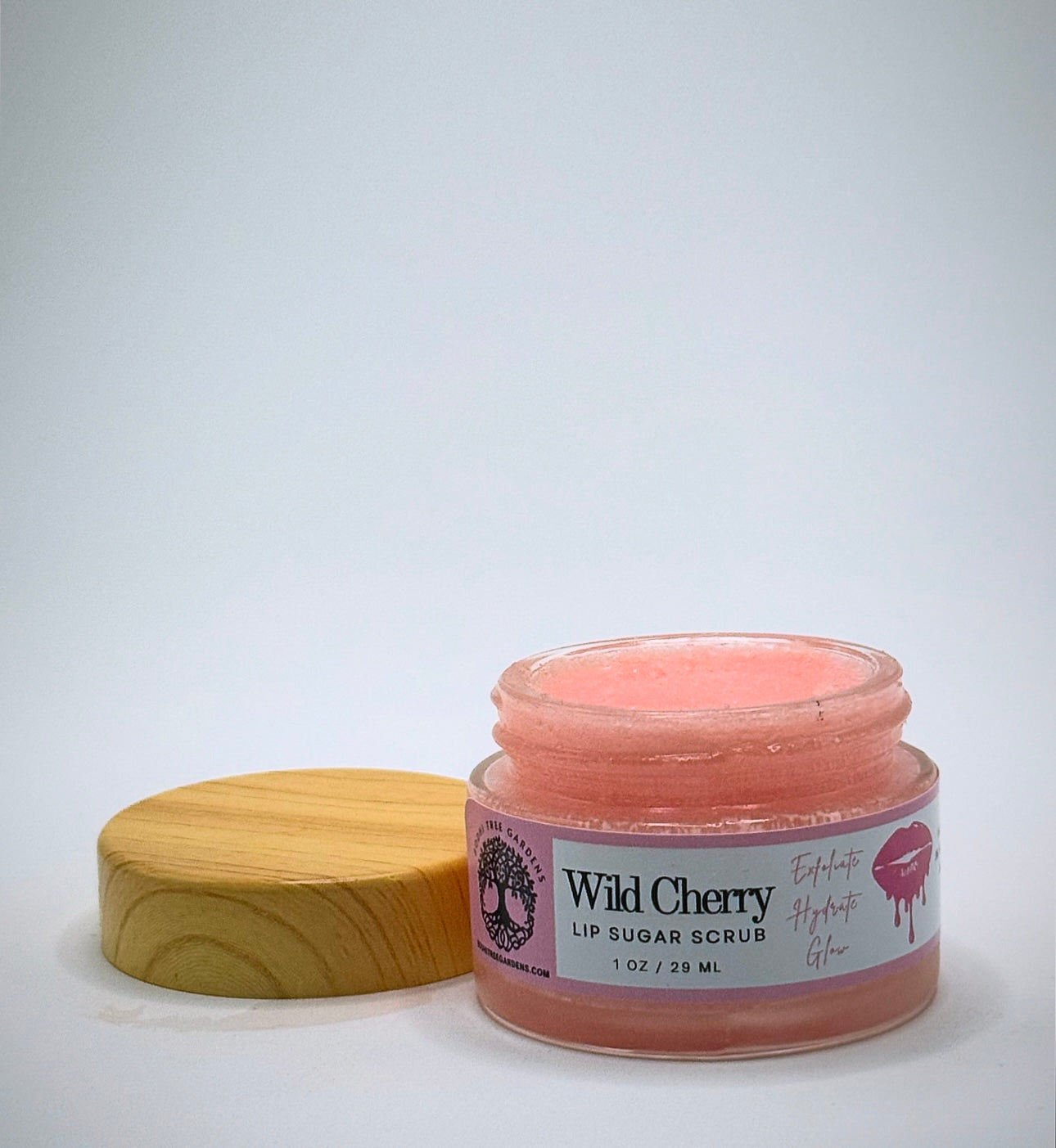 Lip Scrub, Wild Cherry
