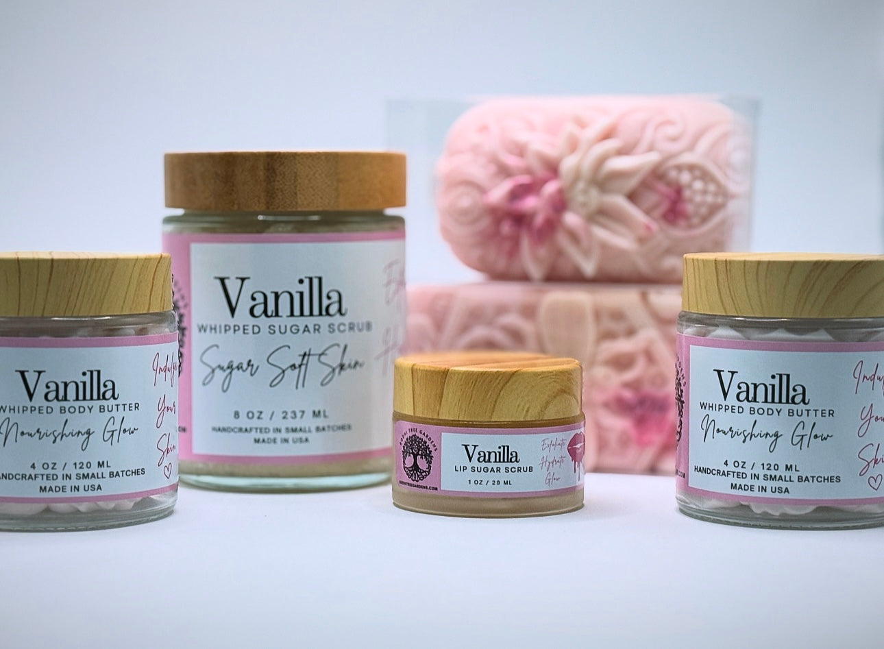 Whipped Body Butter, Vanilla