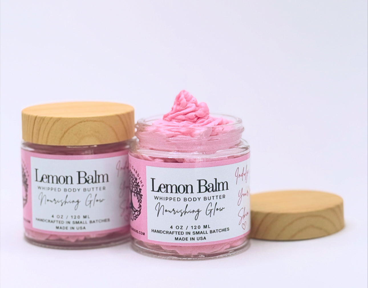 Whipped Body Butter, Lemon Balm