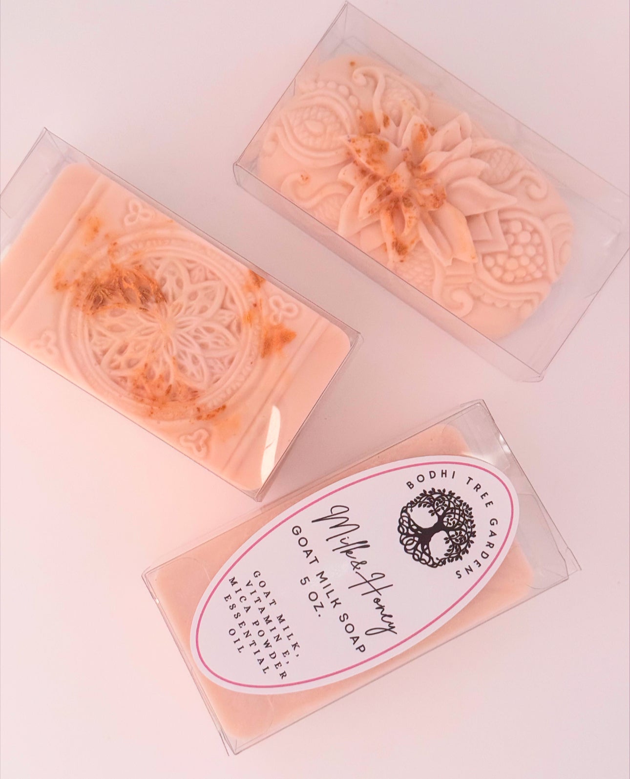 Goat Milk Soap, Milk & Honey