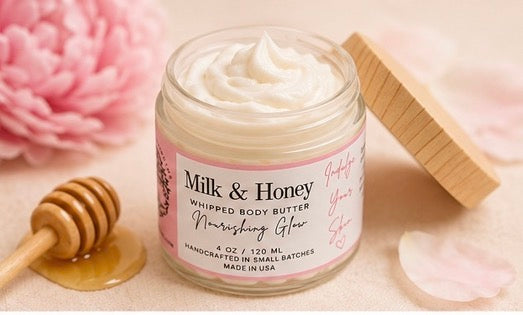 Milk + Honey Whipped Body Butter