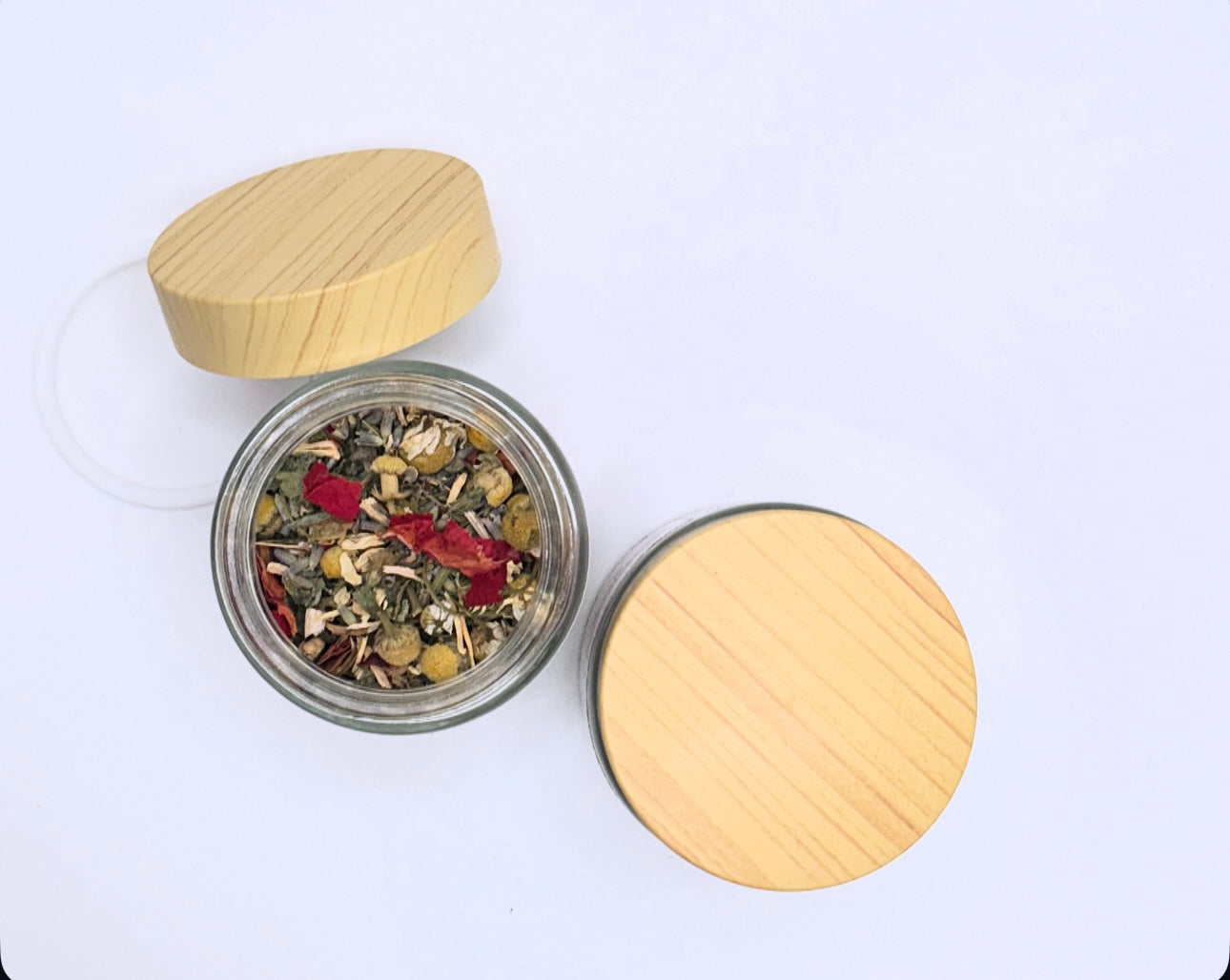 Peace Bloom β Calming Herbal Tea