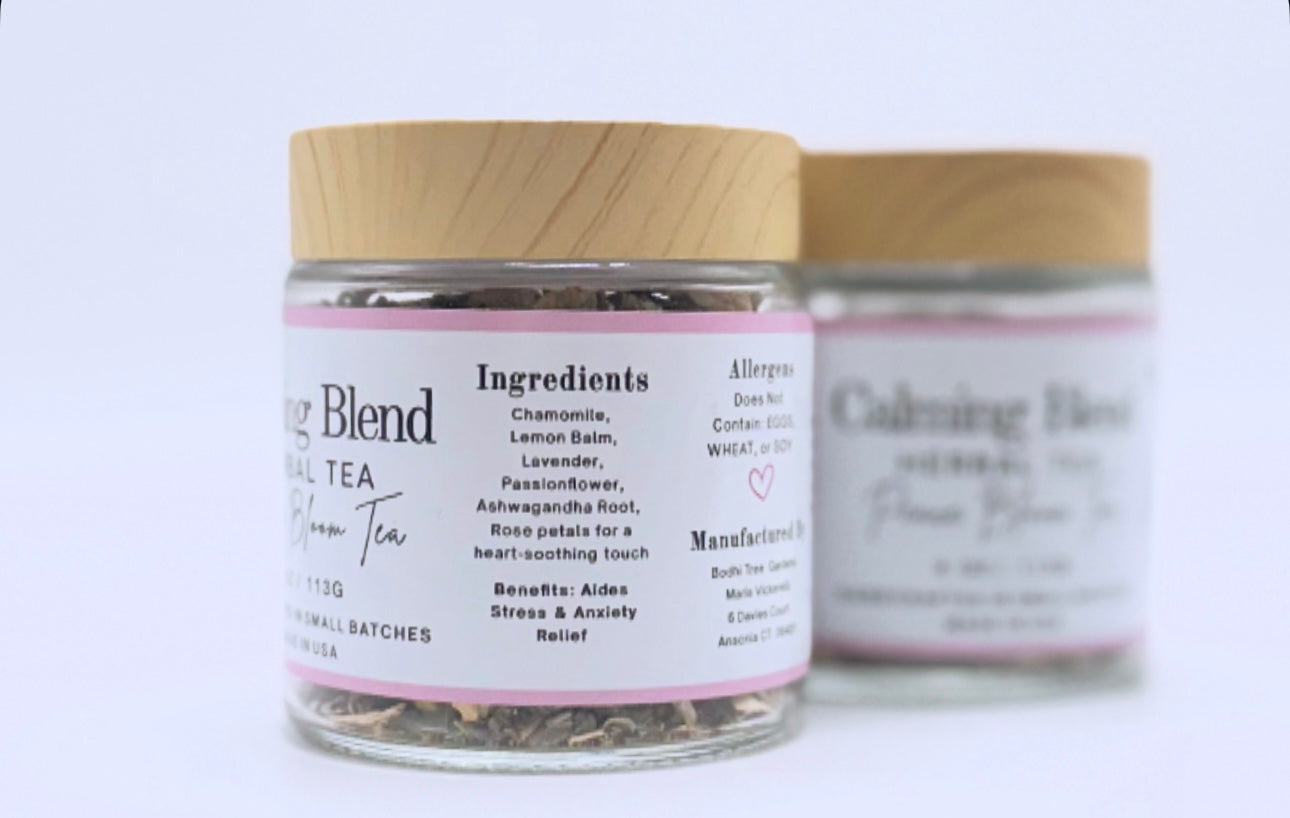 Peace Bloom β Calming Herbal Tea