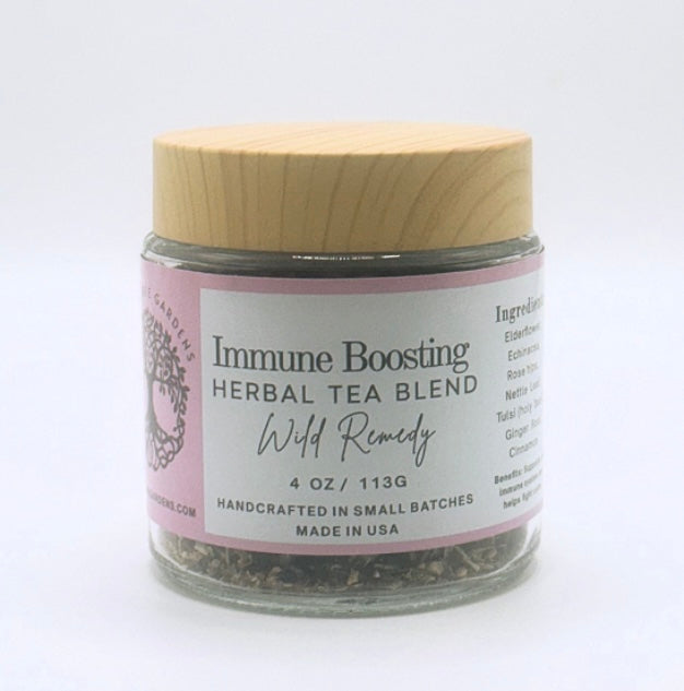 Immune Boosting- Wild Remedy Tea Blend