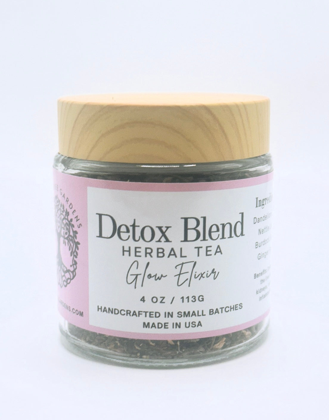 Detox- Glow Elixir Tea Blend