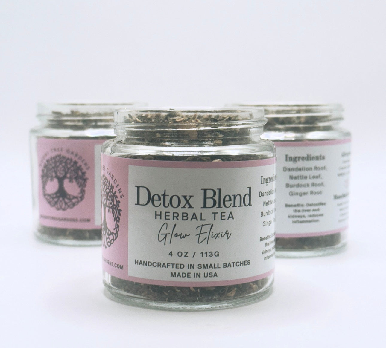 Detox- Glow Elixir Tea Blend