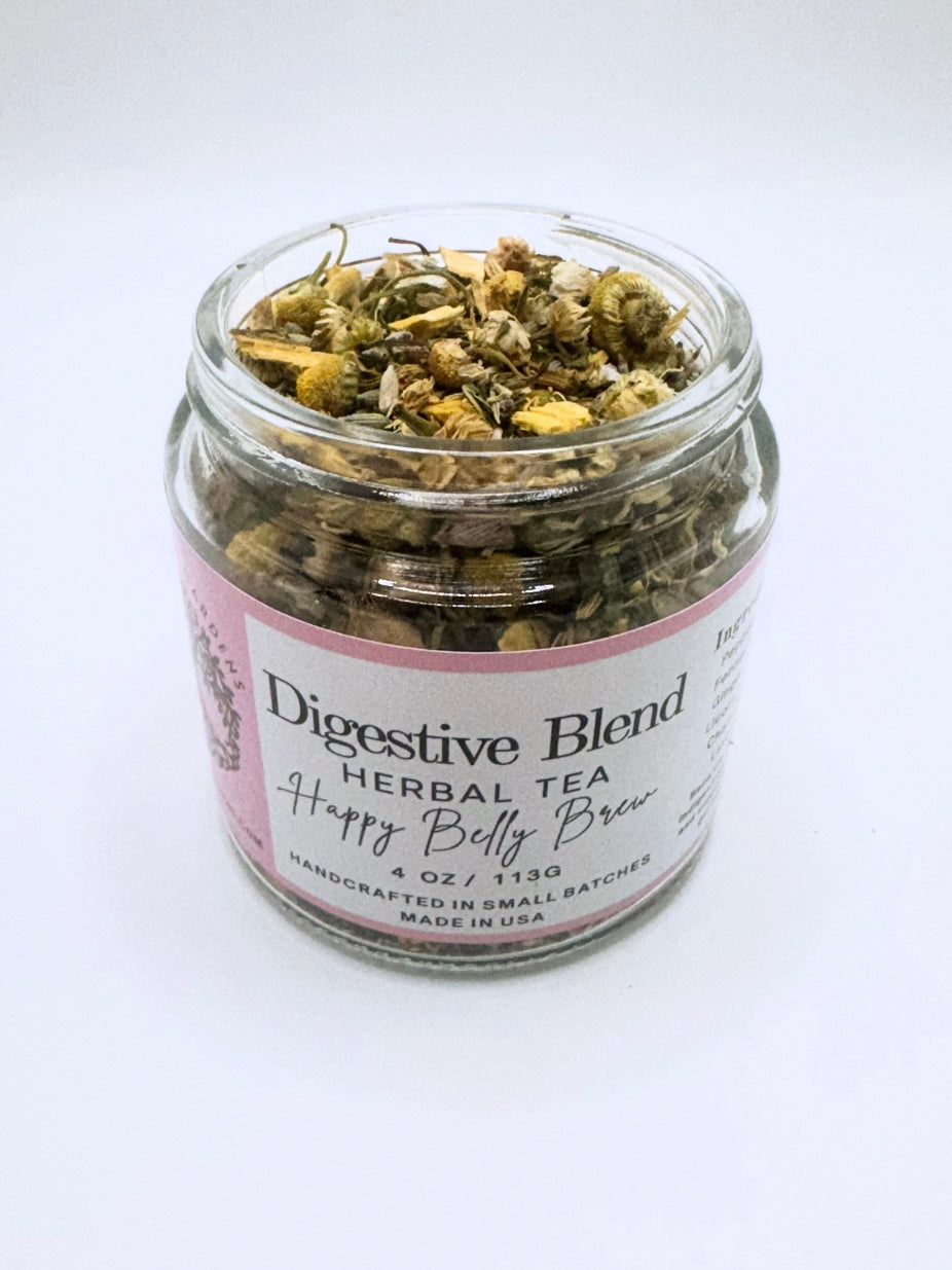Digestive Blend- Happy Belly Brew Handcrafted Tea