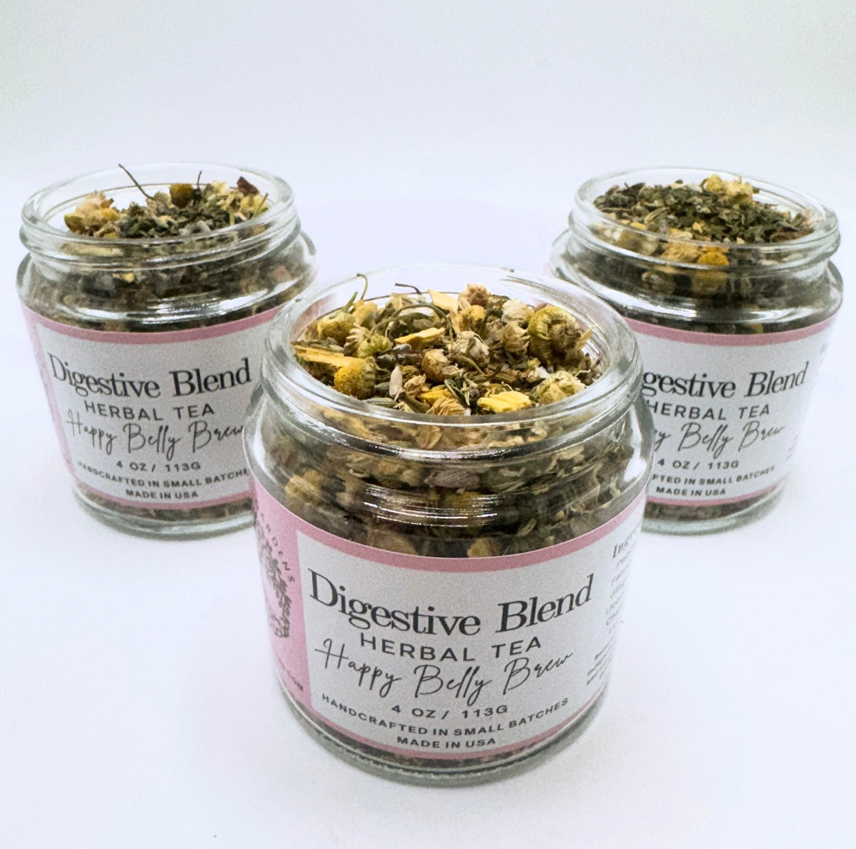Digestive Blend- Happy Belly Brew Handcrafted Tea