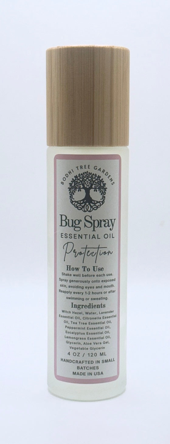 BUG SPRAY ESSENTIAL OIL PROTECTION