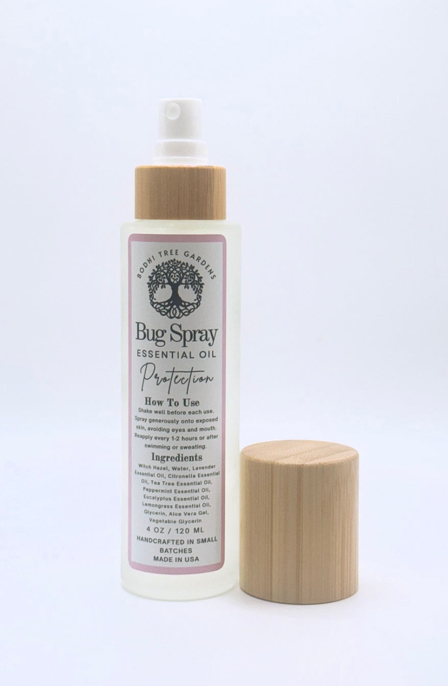 BUG SPRAY ESSENTIAL OIL PROTECTION