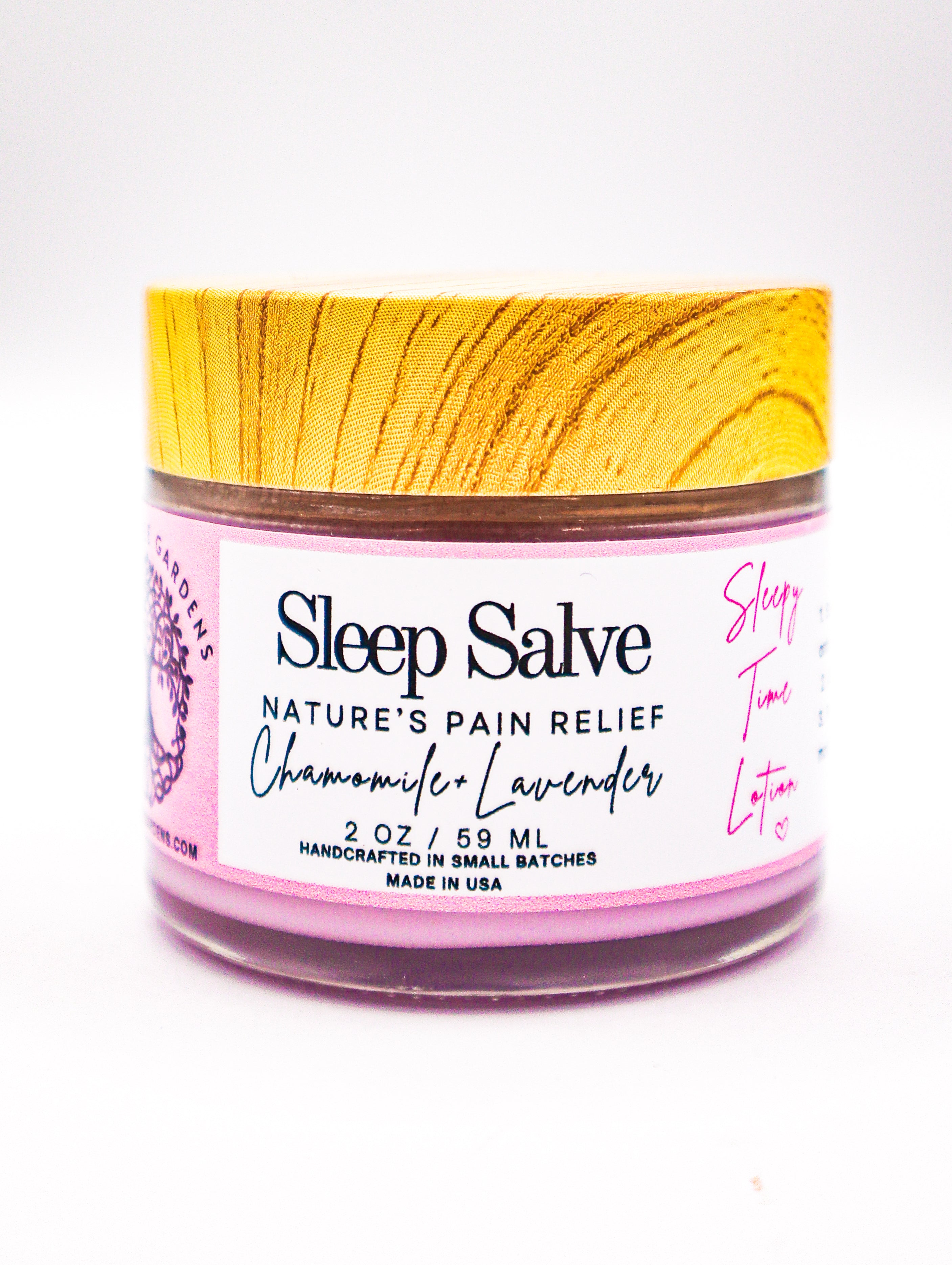 Chamomile & Lavender Sleep Salve