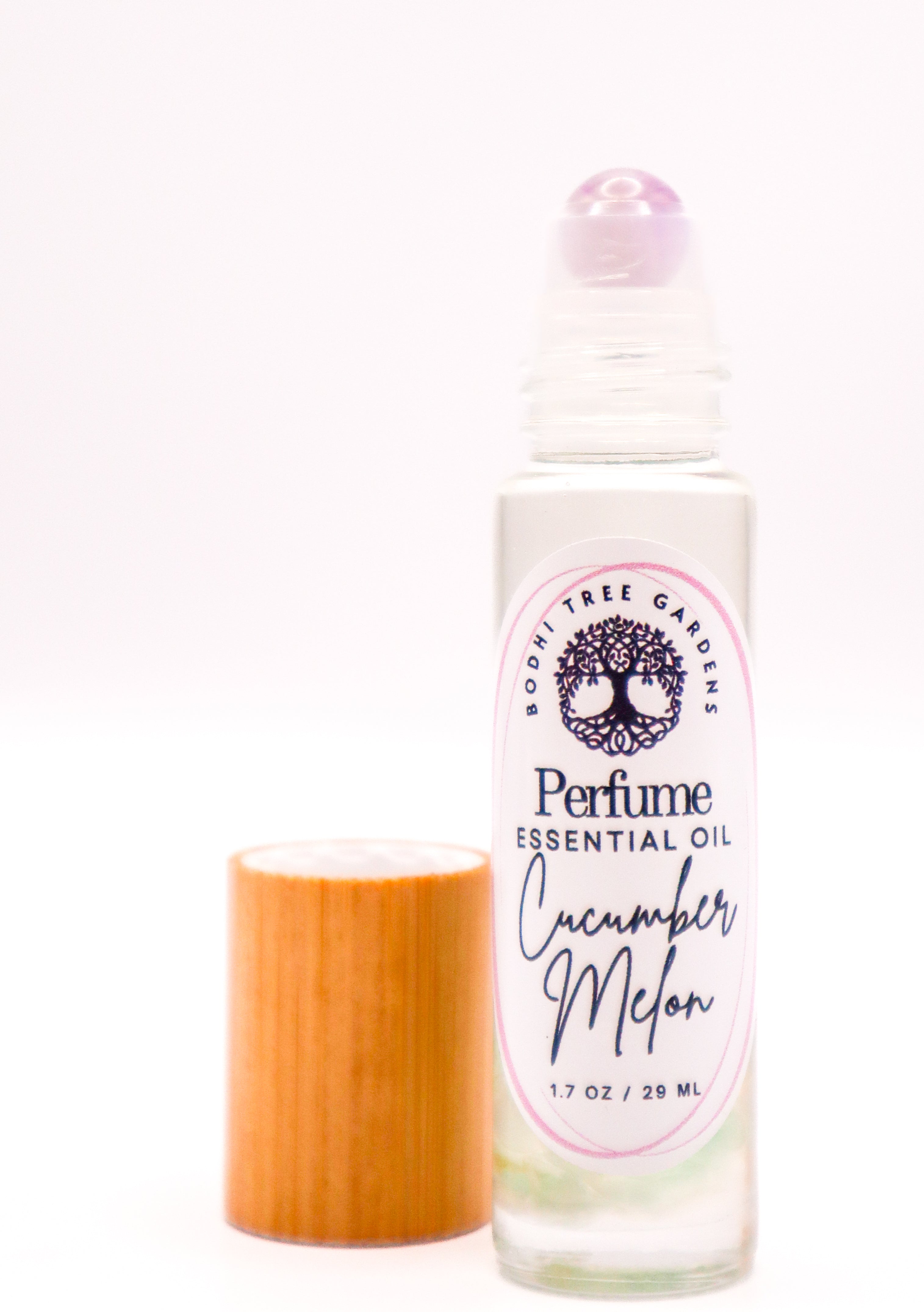CRYSTAL INFUSED ESSENTIAL OIL PERFUME- ROLL ONS