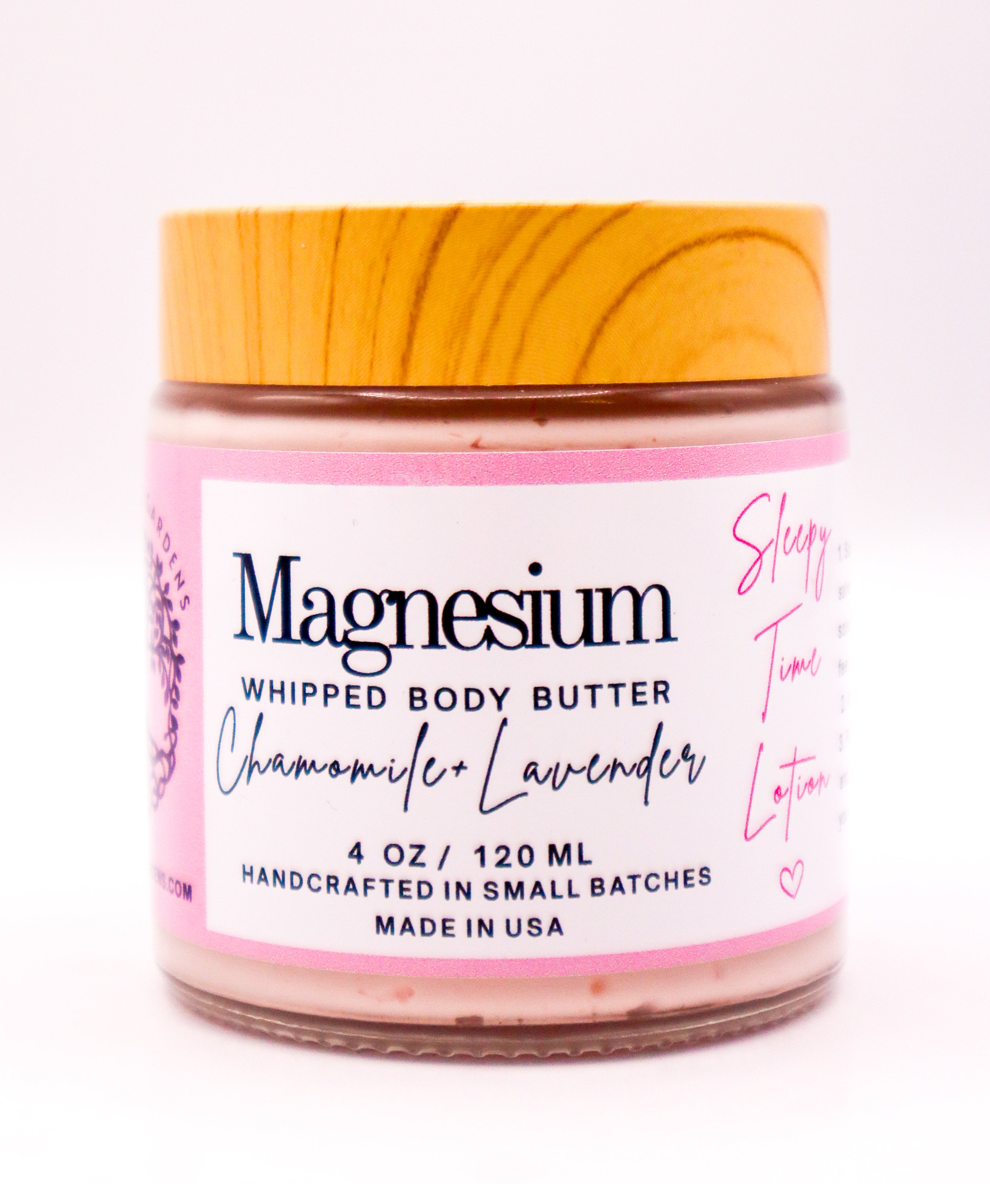 MAGNESIUM WHIPPED BODY BUTTER