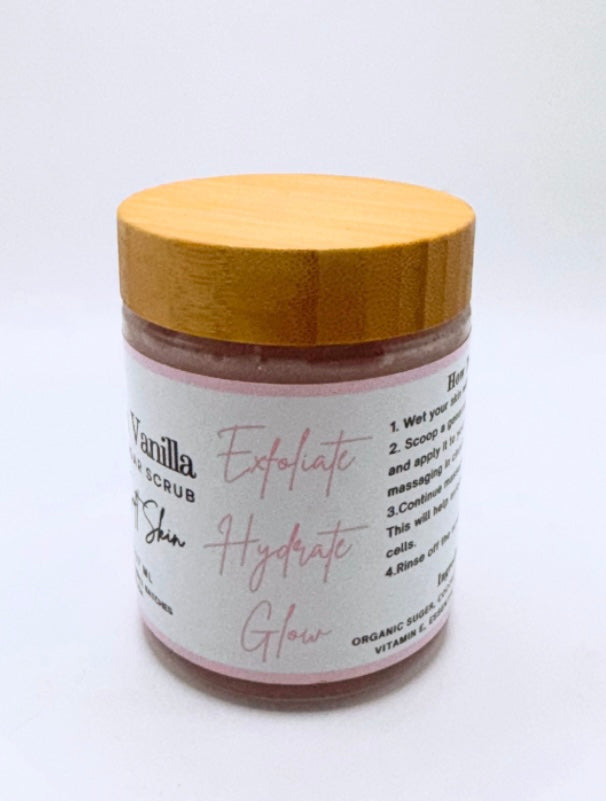 Whipped Sugar Scrub, Pumpkin Vanilla