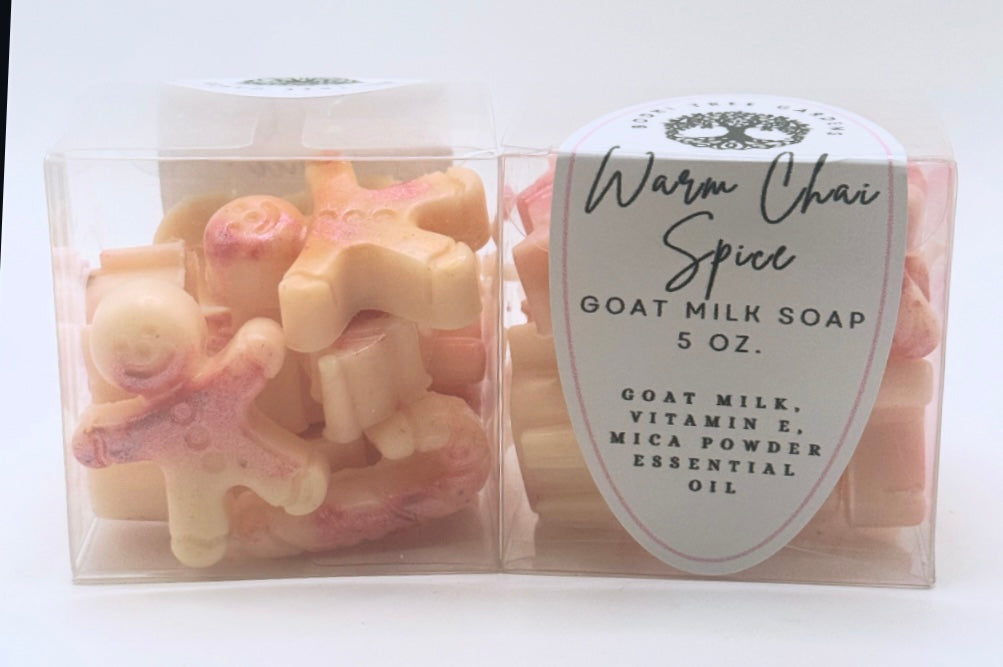 GOAT MILK SOAP, WARM CHAI SPICE