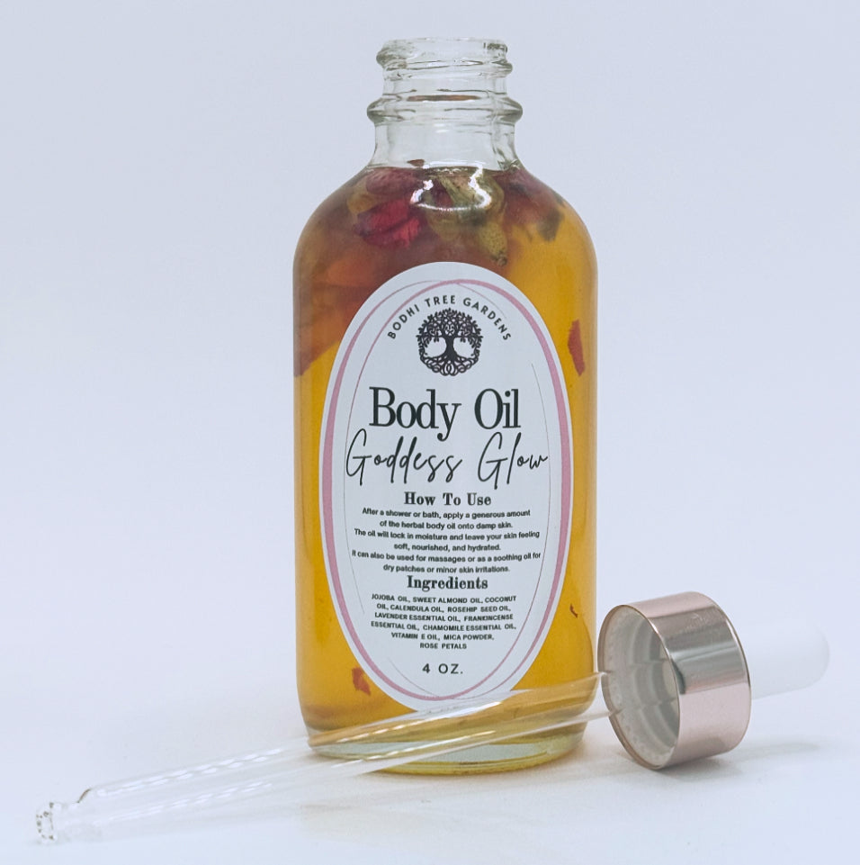 Goddess Glow Body Oil