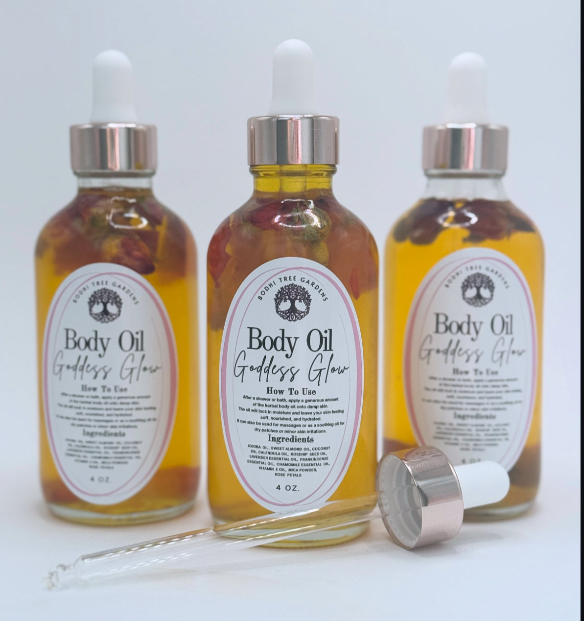 Goddess Glow Body Oil