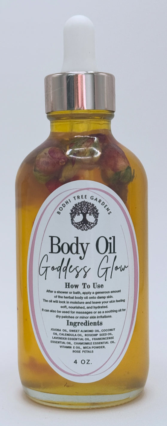 Goddess Glow Body Oil