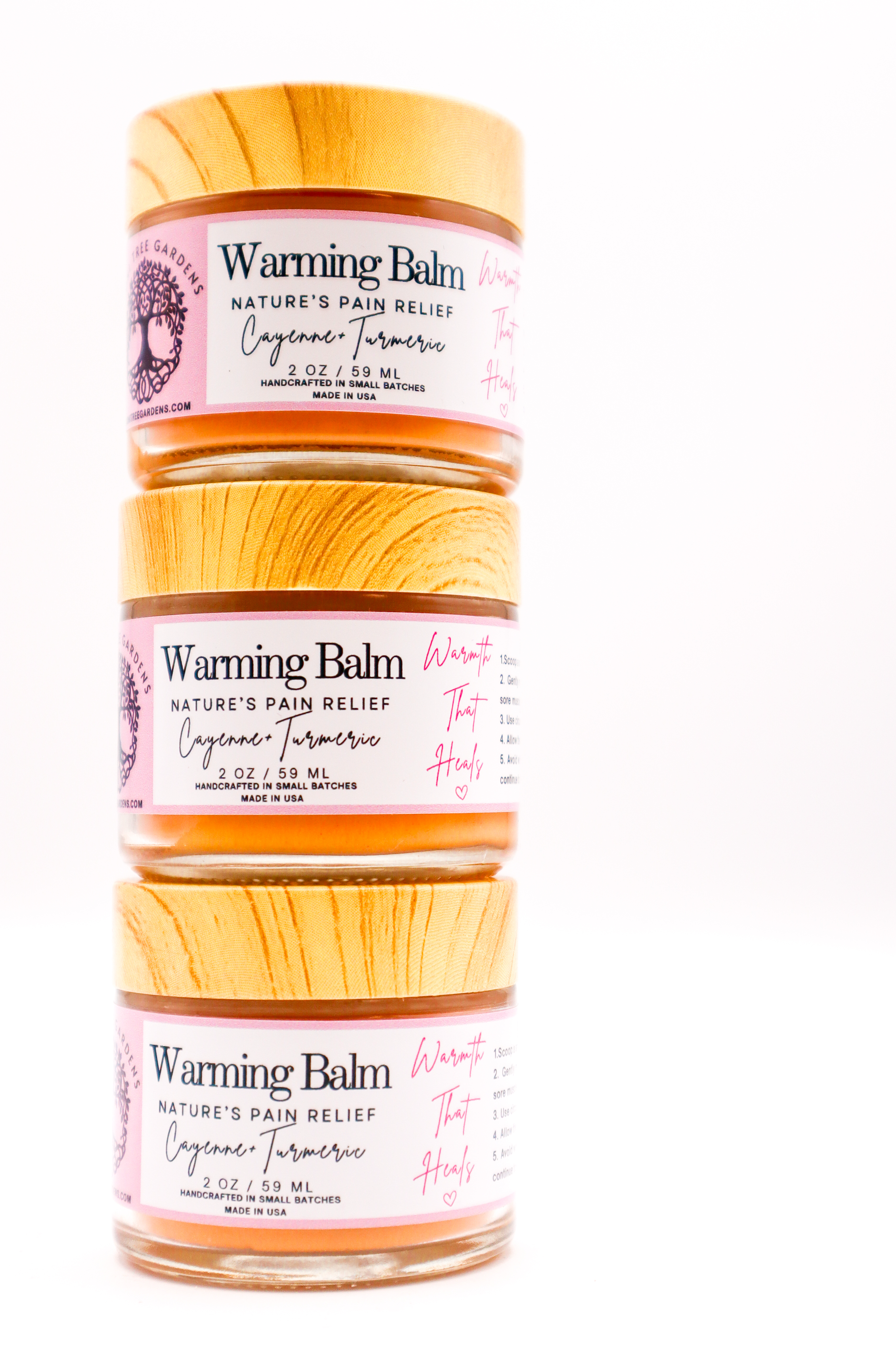 Cayenne & Turmeric Warming Balm