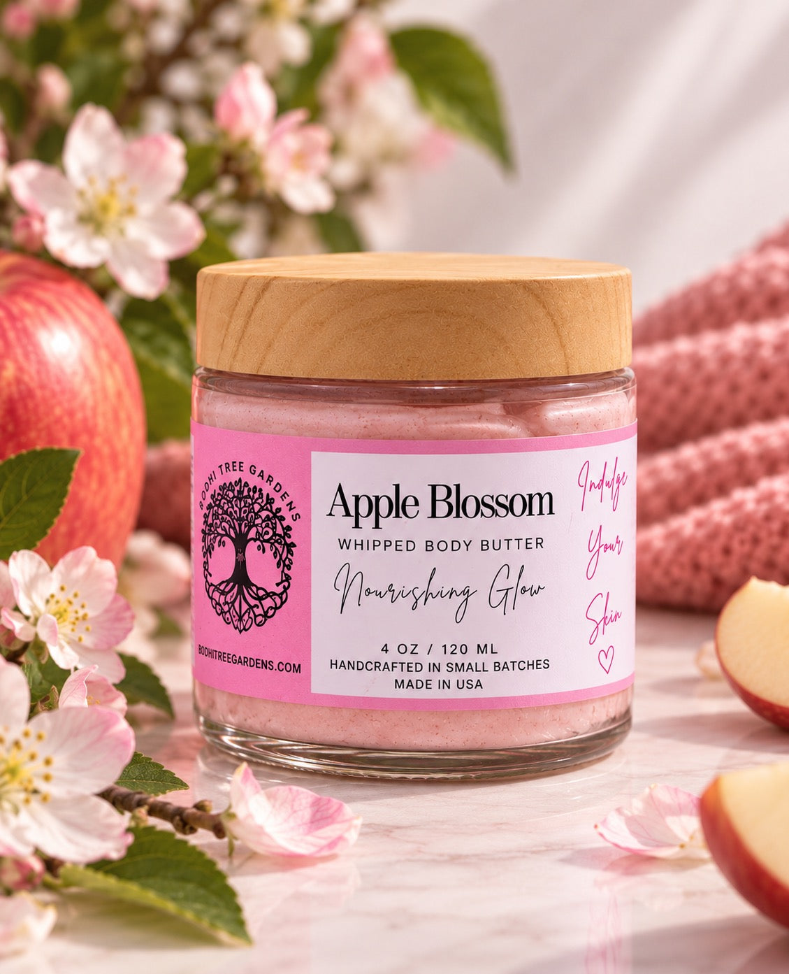 Apple Blossom Whipped Body Butter