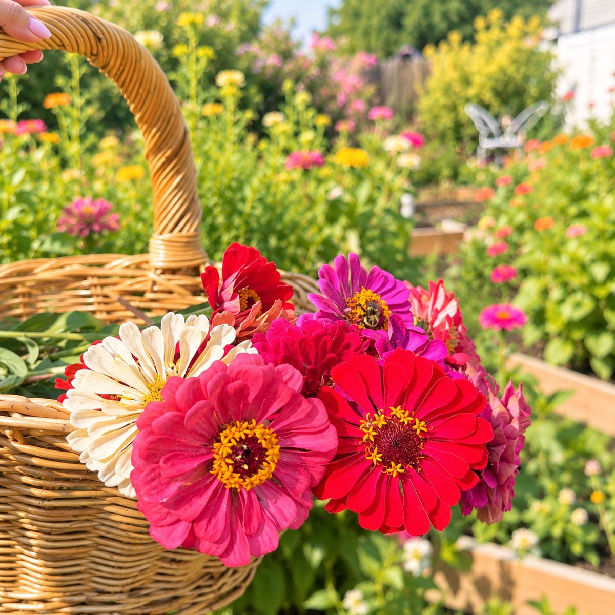 Cut Your Own Bouquet Experience