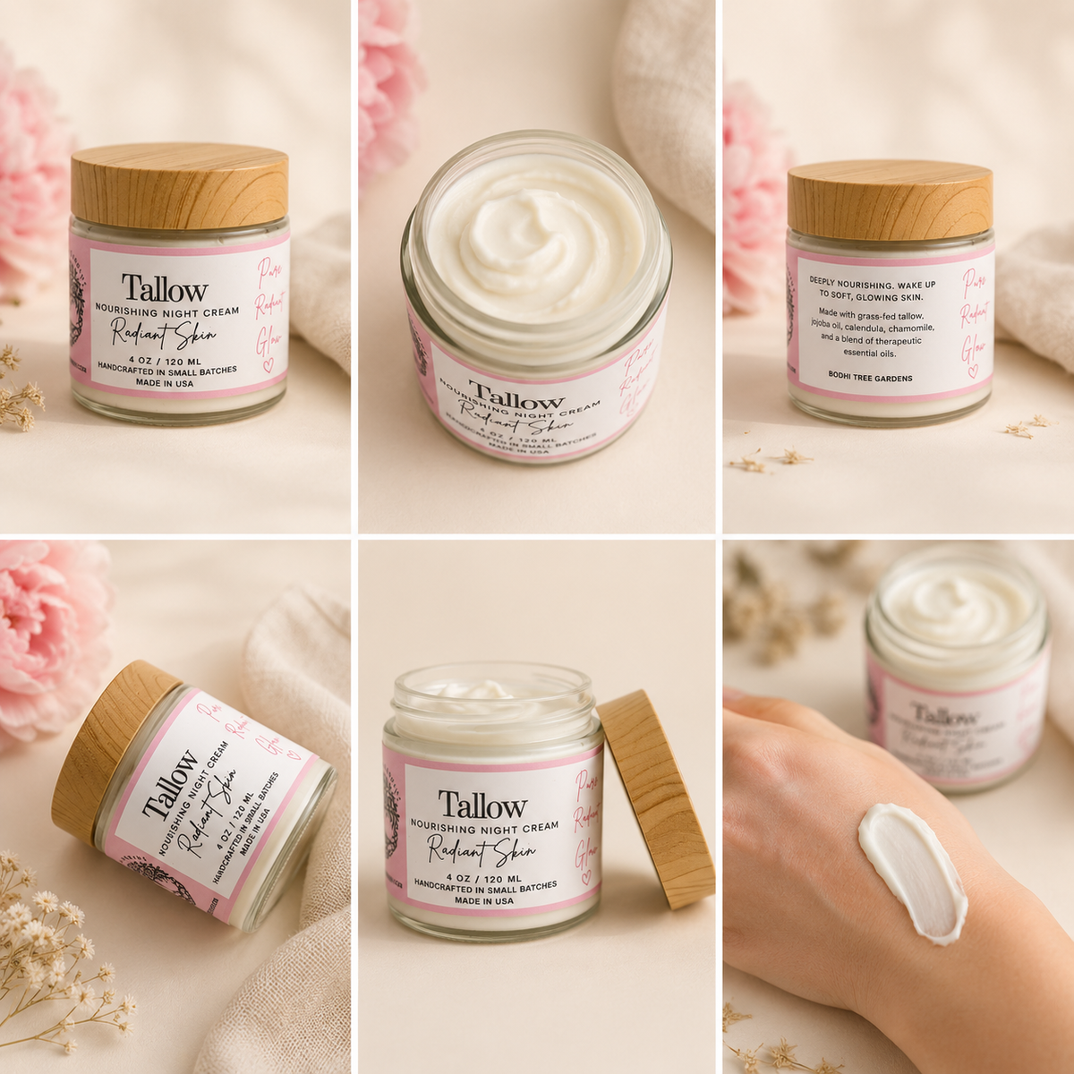 Tallow Nourishing Night Cream